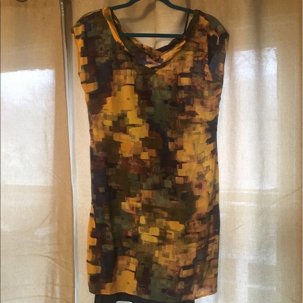 100% silk Anthropologie dress